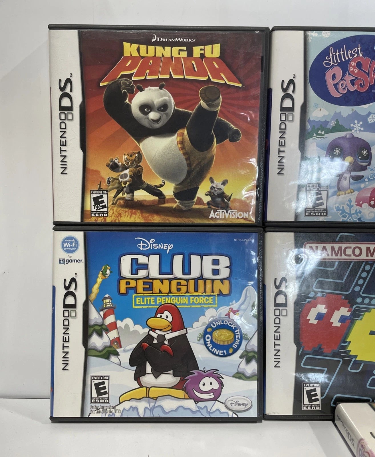 Nintendo Ds Cases and Manuals Only Lot Of 9 No Games