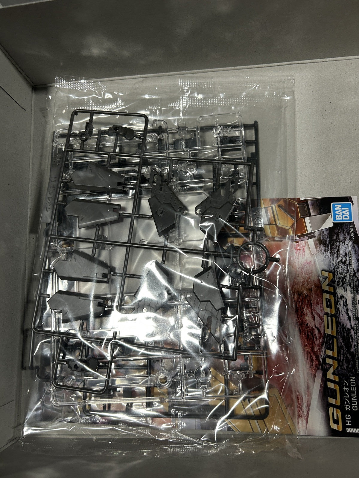 Super Robot Wars Model Number HG Gunleon Bandai Namco