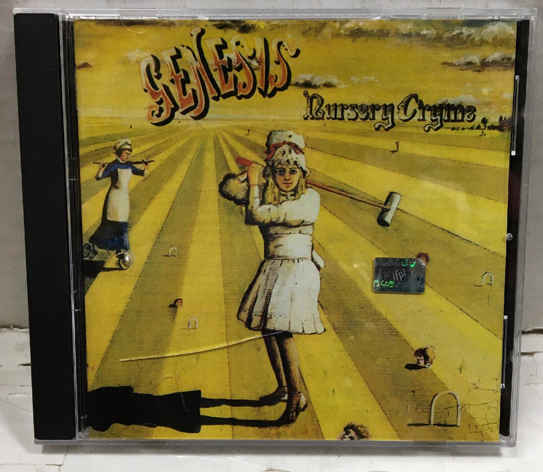 Genesis Nursery Cryme Argentina Import CD