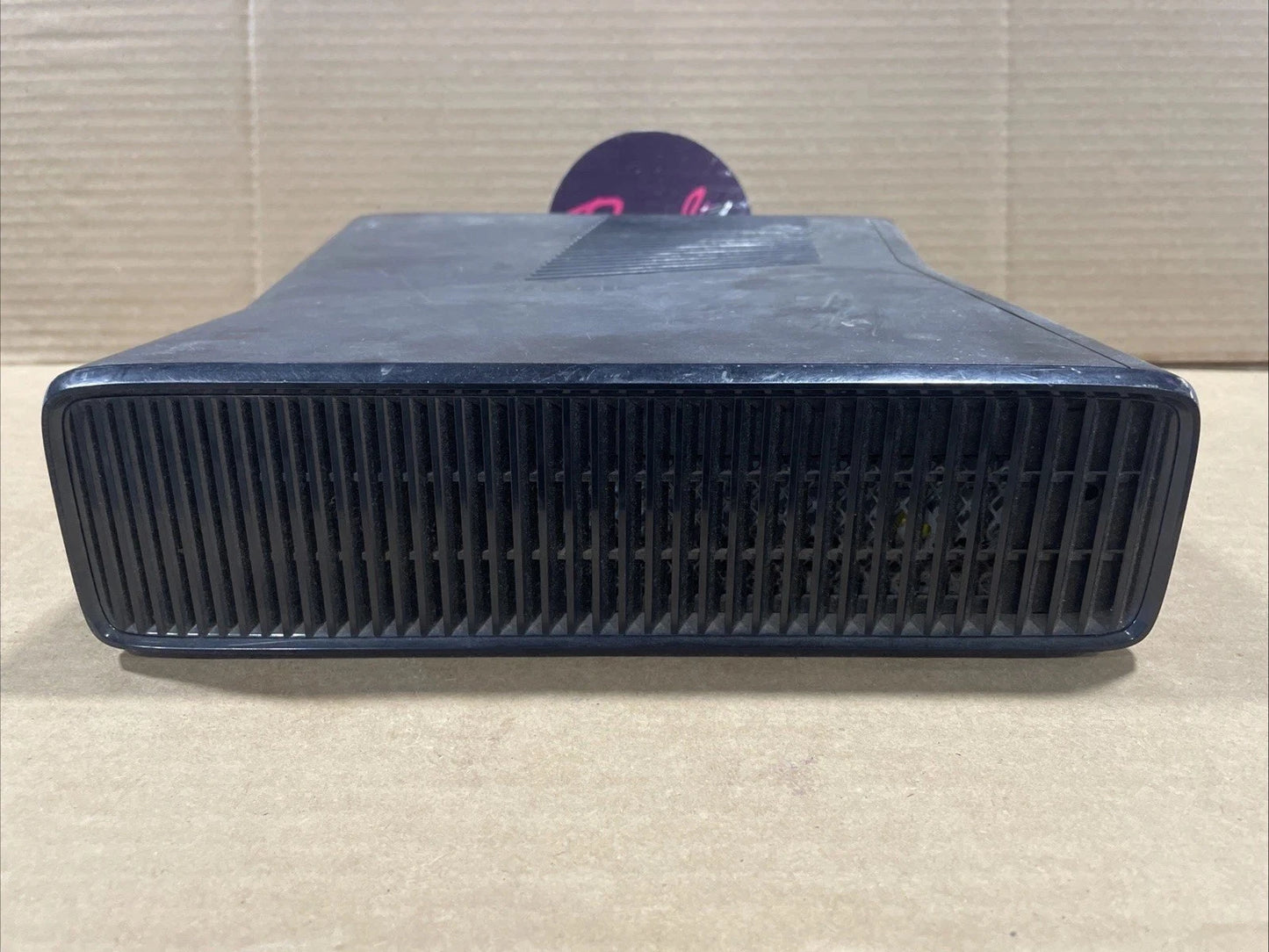 Microsoft Xbox 360 S Console Black 1439 Parts/Repair Lot 2