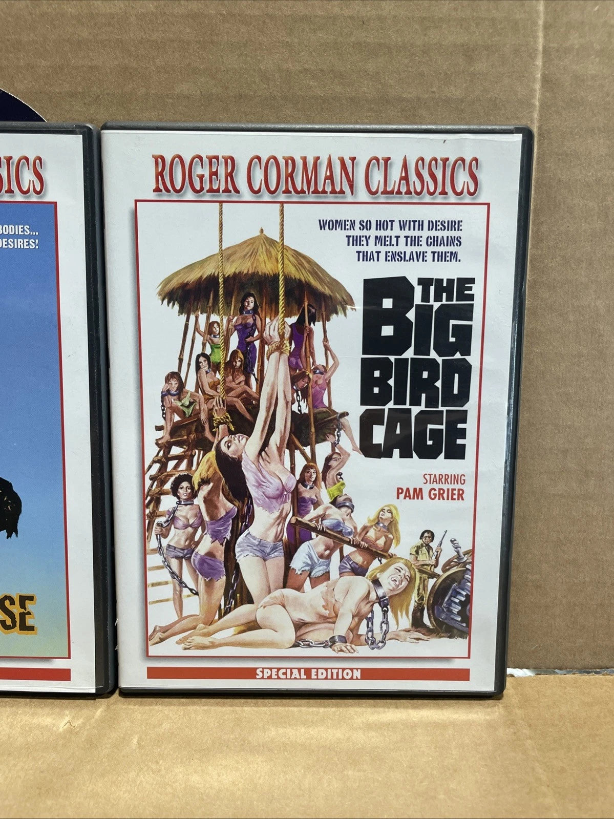 Roger Corman Classics Women In Cages + Big Dollhouse SE + The Big Bird Cage SE