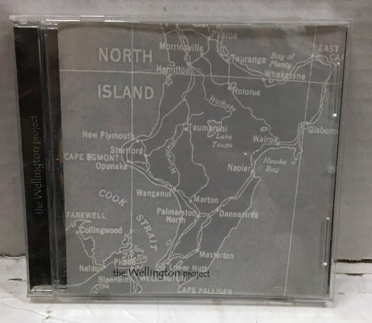 The Wellington Project Self Titled CD