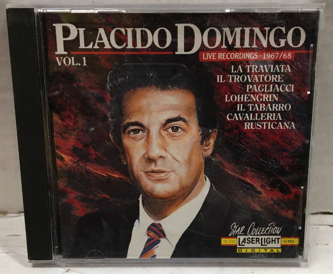 Placido Domingo Live Recordings 67-68 Vol.1 CD