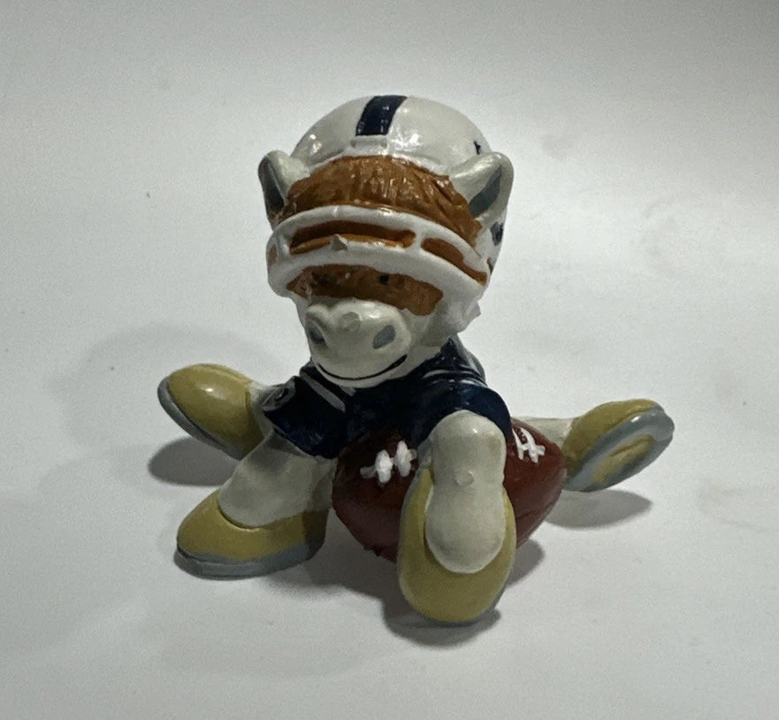 Vintage 1983 NFL Huddles Baltimore Indianapolis Colts Mascot 2 In PVC Figure