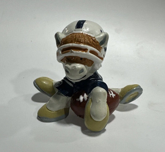 Vintage 1983 NFL Huddles Baltimore Indianapolis Colts Mascot 2 In PVC Figure