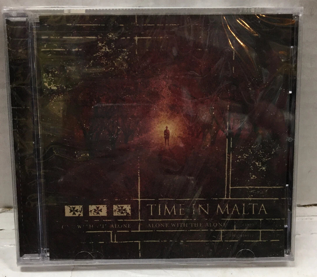 Time In Malta Alone With The Alone Sealed CD