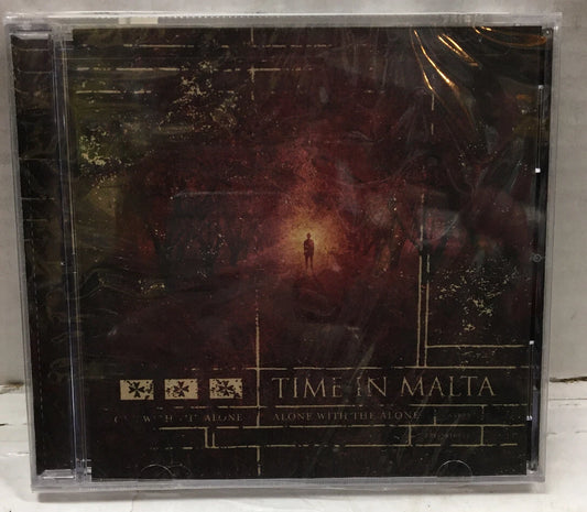 Time In Malta Alone With The Alone Sealed CD