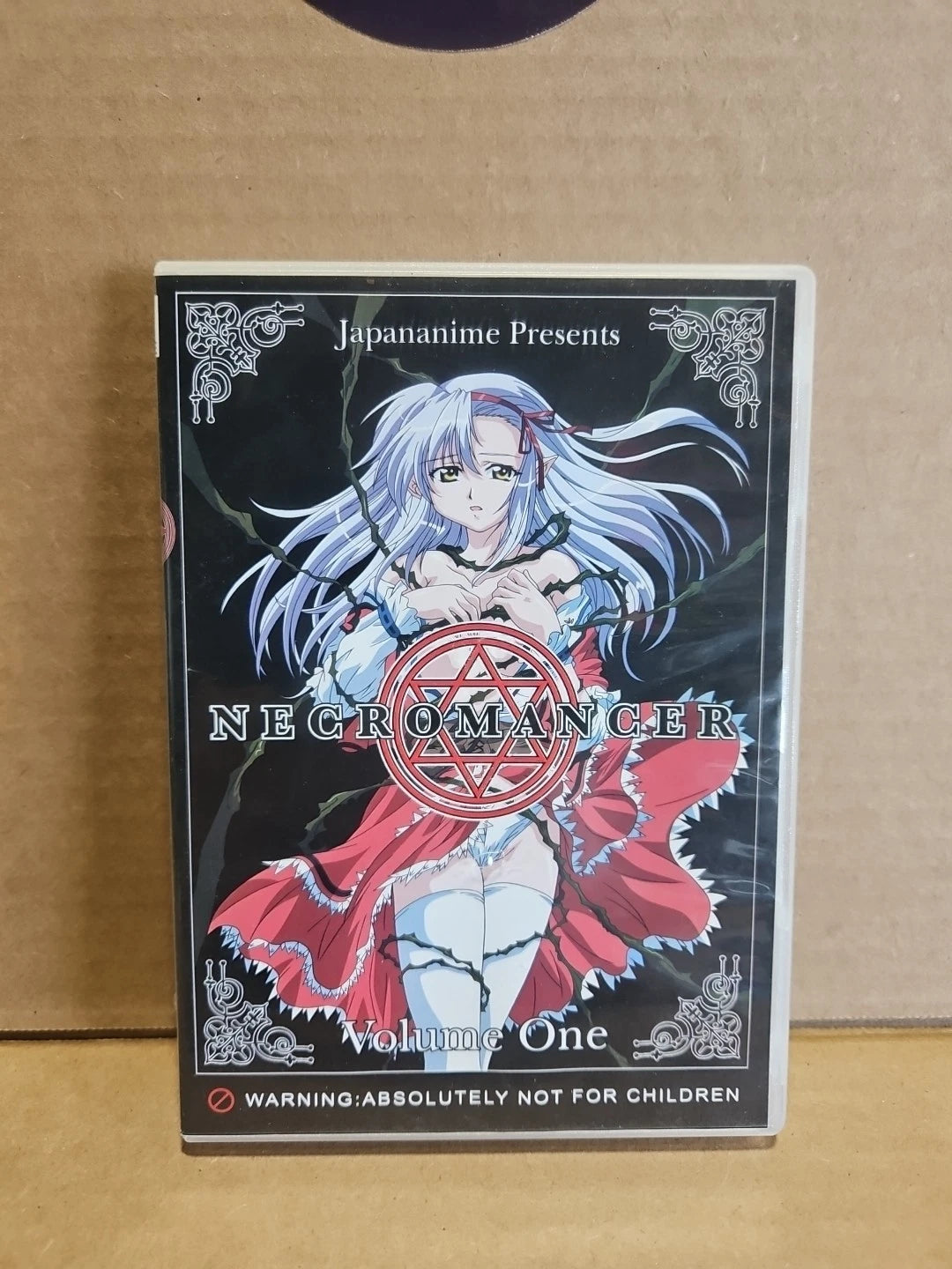 Necromancer - Vol. 1: Resurrection (DVD, 2006, Subtitled)