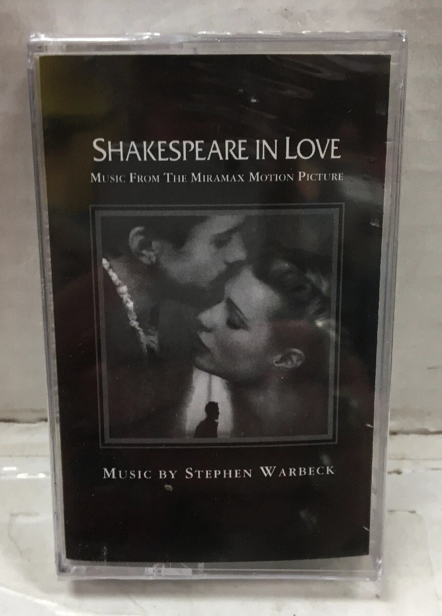 Shakespeare In Love Music From The Motion Picture Sealed Promo Cassette