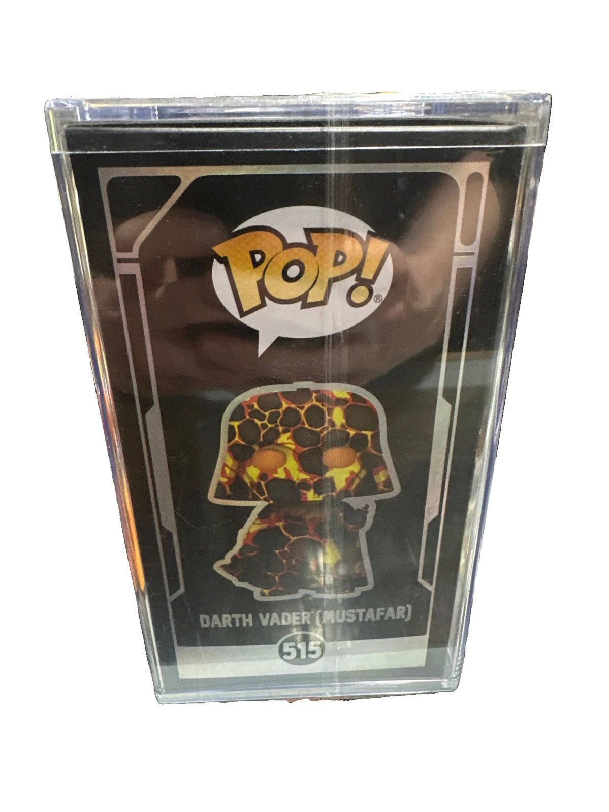 Funko Pop ART SERIES Star Wars 515 DARTH VADER Mustafar SPECIAL EDITION 2022