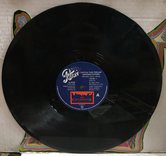 Potion Catch The Feelin’ (Showstopper) 12” UK Import Record Funky5