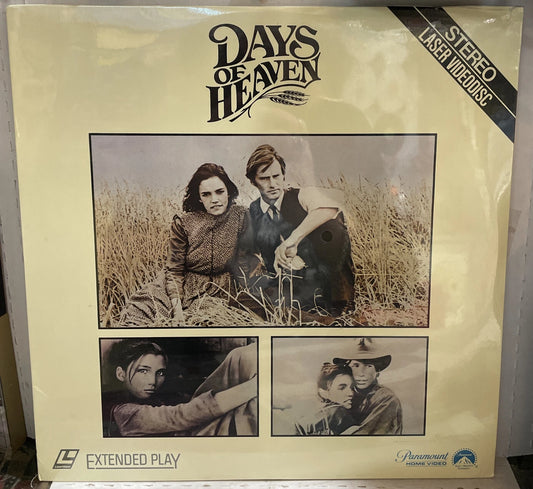 Days Of Heaven Sealed Laserdisc