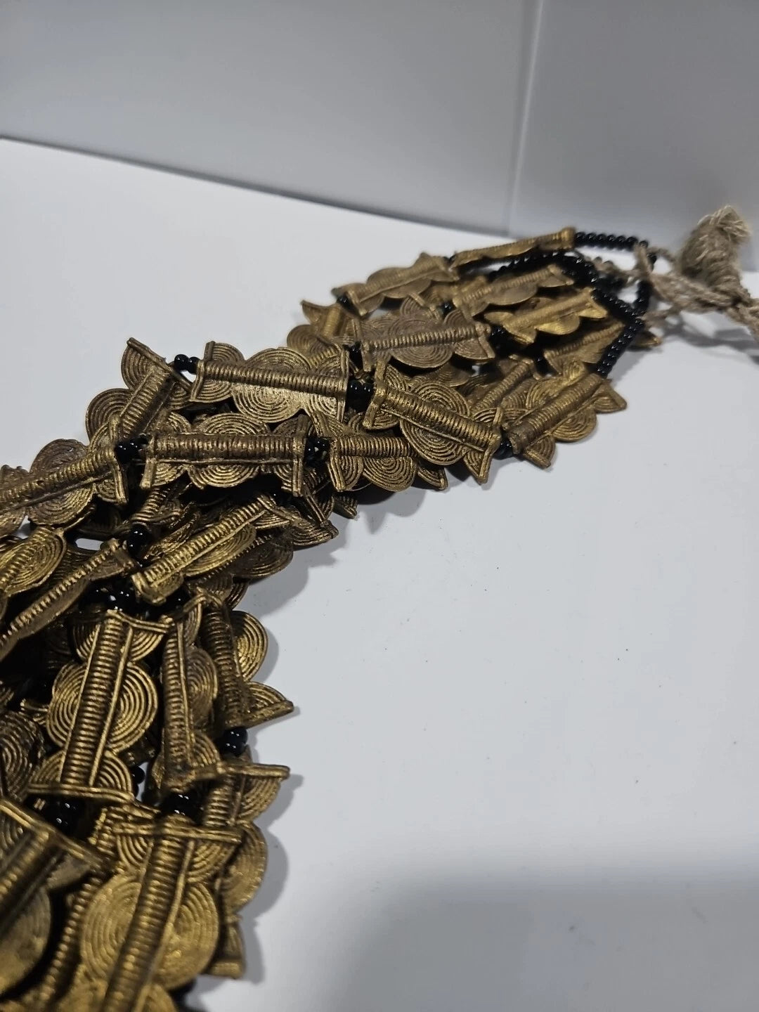Handmade African Baule Lost Wax Natural African Trade Beads