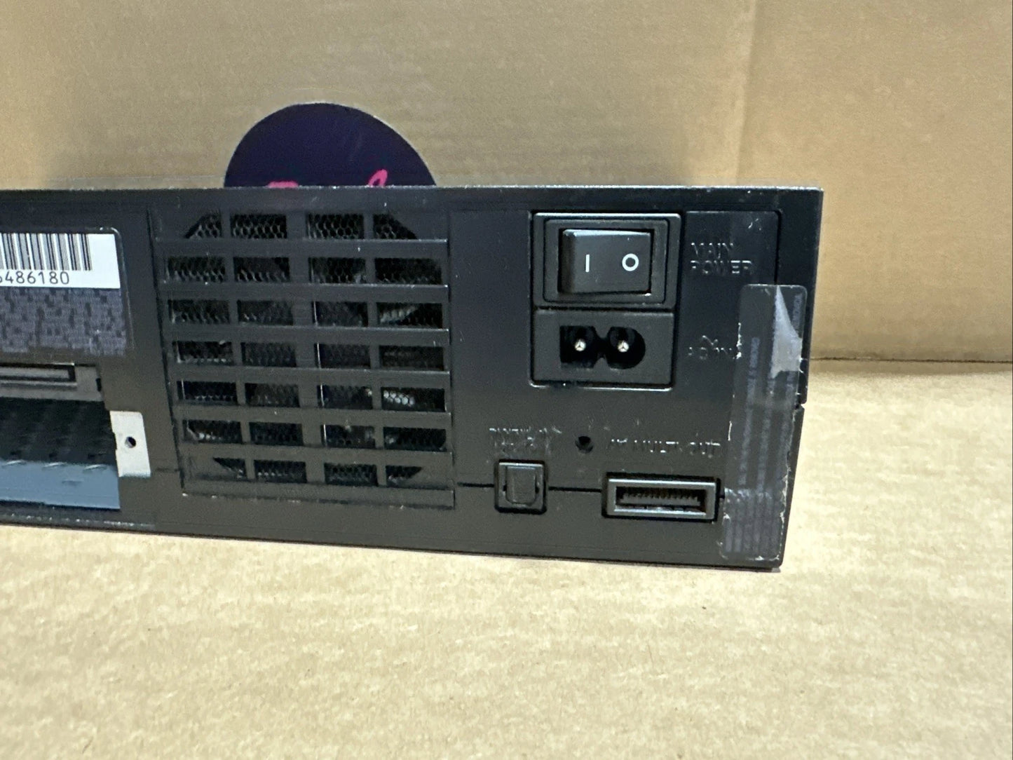 Sony PlayStation 2 PS2 Fat SCPH-30001 Console Only Tested & Working New Cables