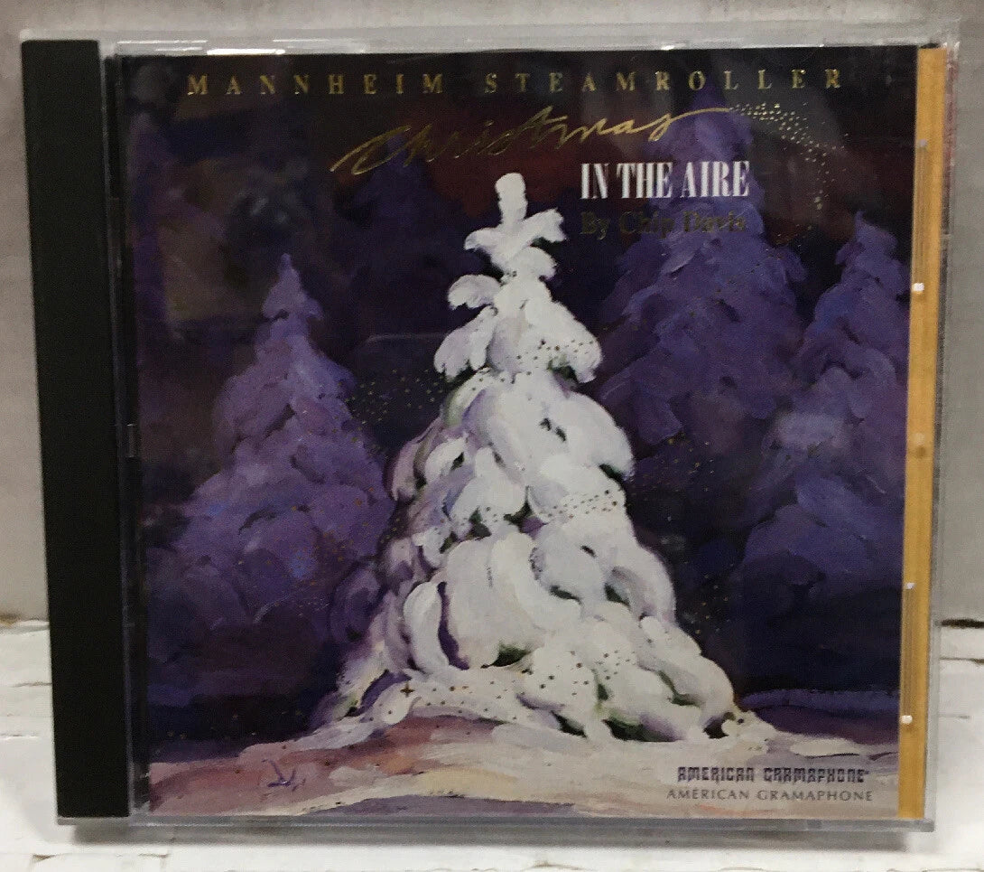 Mannheim Steamroller Christmas In The Aire CD