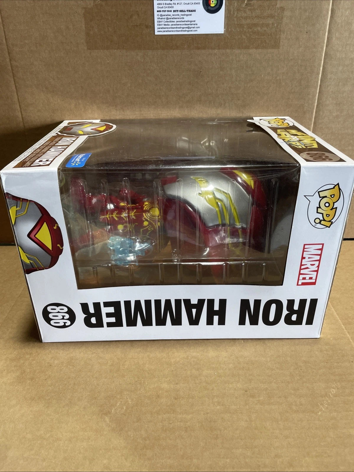Funko Pop! Vinyl Jumbo 10 in: Marvel - Iron Hammer (Jumbo) - Walmart (Exclusive)