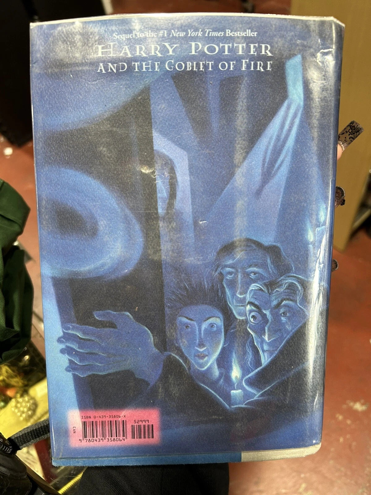 Harry Potter and the Order of the Phoenix by J. K. Rowling- TRUE FIRST EDITION!!