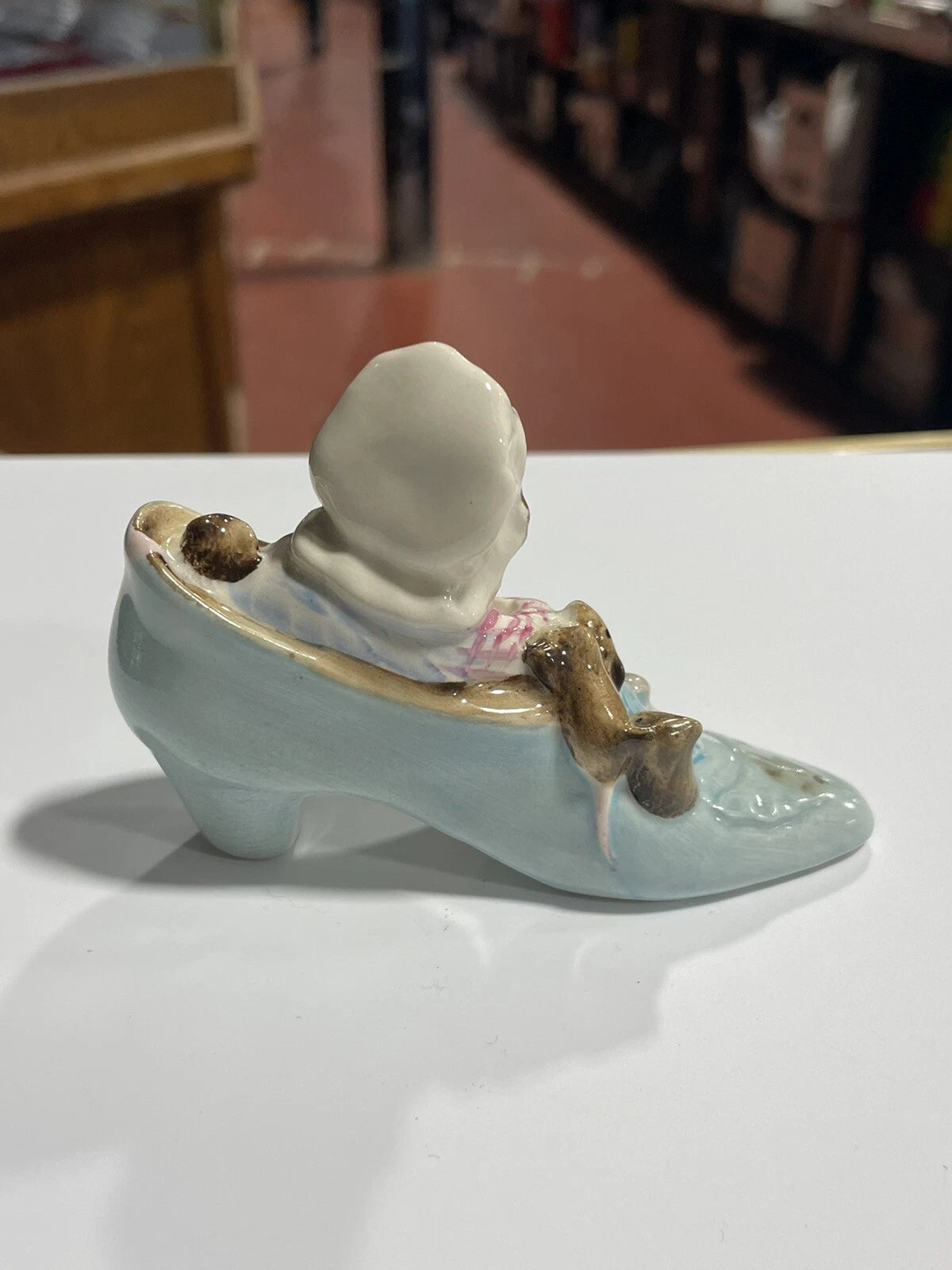 Beatrix Potter’s The Old Woman Who Lived In A Shoe 1959 Beswick England Ceramic