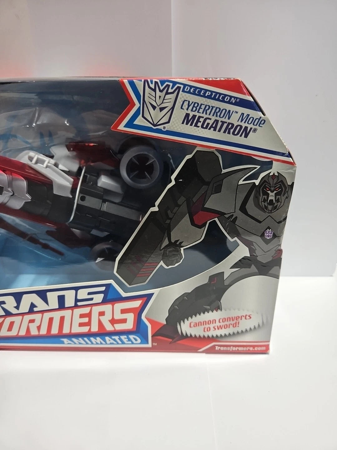 Hasbro Transformers: Animated Voyager Class Megatron