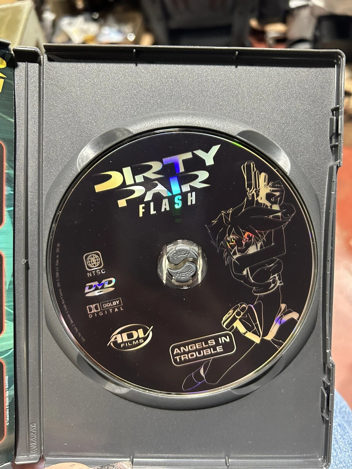 Dirty Pair Flash: Angels in Trouble (DVD, 2000)