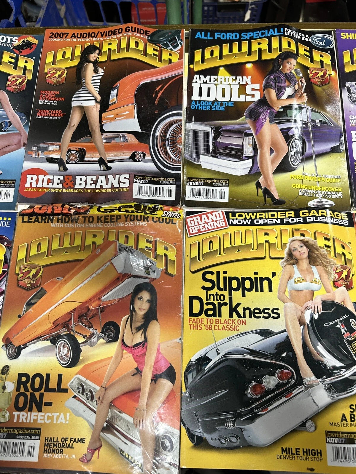 Lowriders Magazine 2007