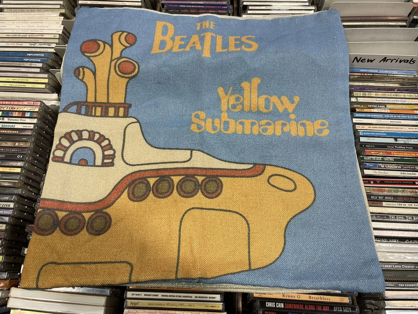 The Beatles Pillowcase Lot of 3