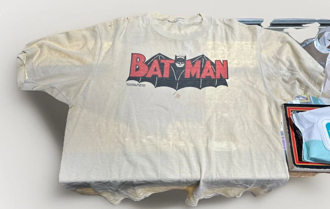 VTG Batman Promo Shirt 1966 Medium RARE
