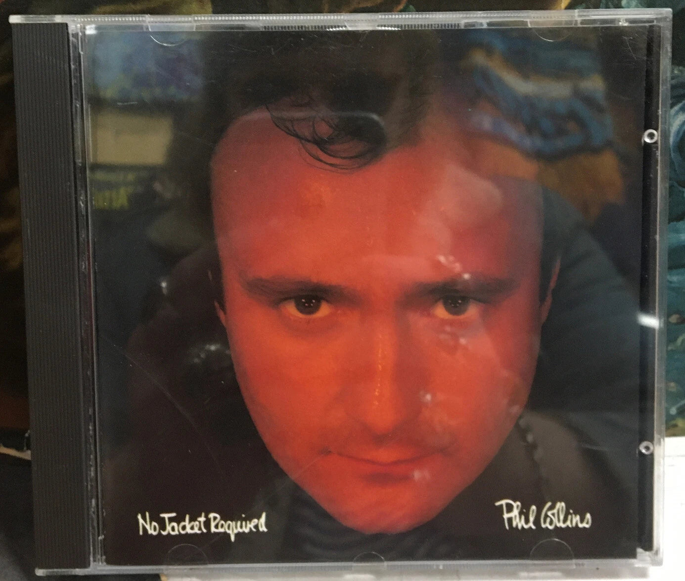 Phil Collins No Jacket Required German Import CD