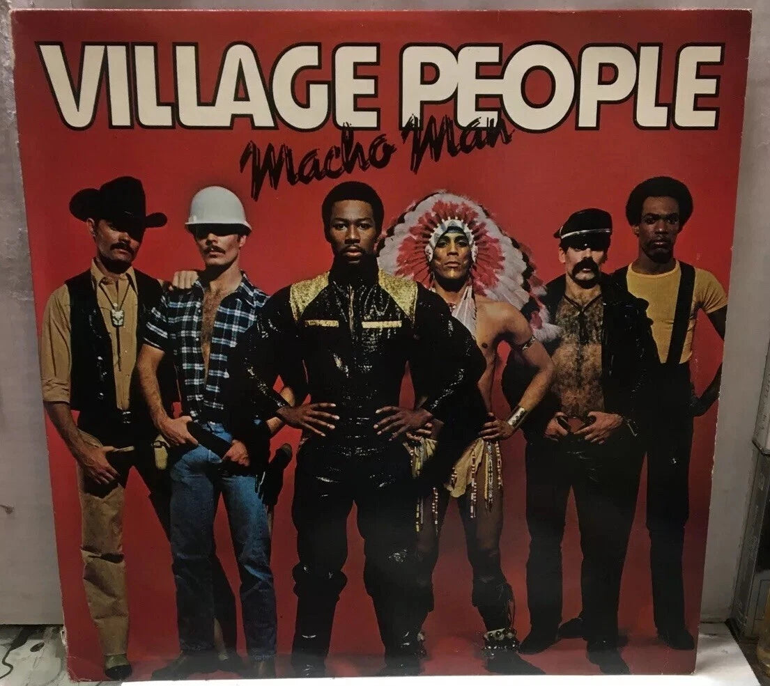 Village People Macho Man UK Import Record DJF20538