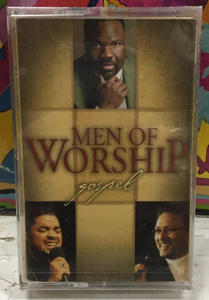 Men Of Worship Gospel Sealed Cassette