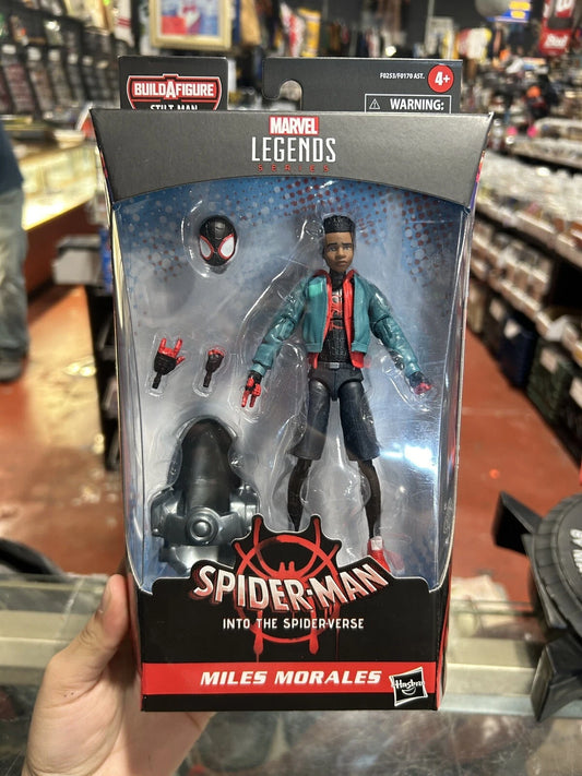 Marvel Legends Spider-Man 6" Figure BAF Stilt-Man - Miles Morales New