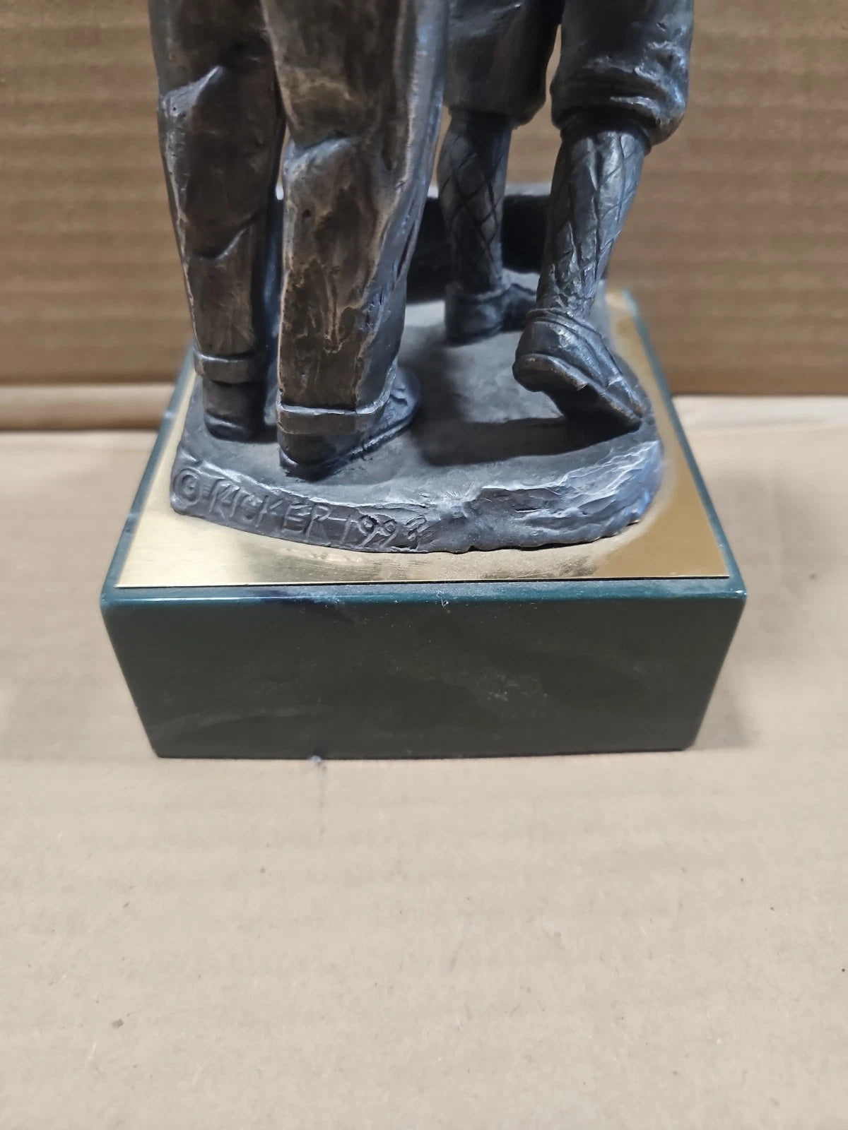 1993 Michael Ricker Limited Edition Pewter 738/1000 The Legend Lives Sam Snead