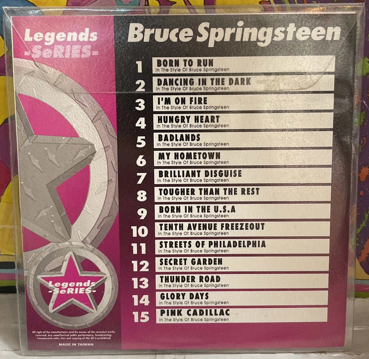 Bruce Springsteen Legends Series Vol.50 CD