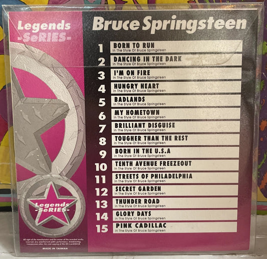 Bruce Springsteen Legends Series Vol.50 CD