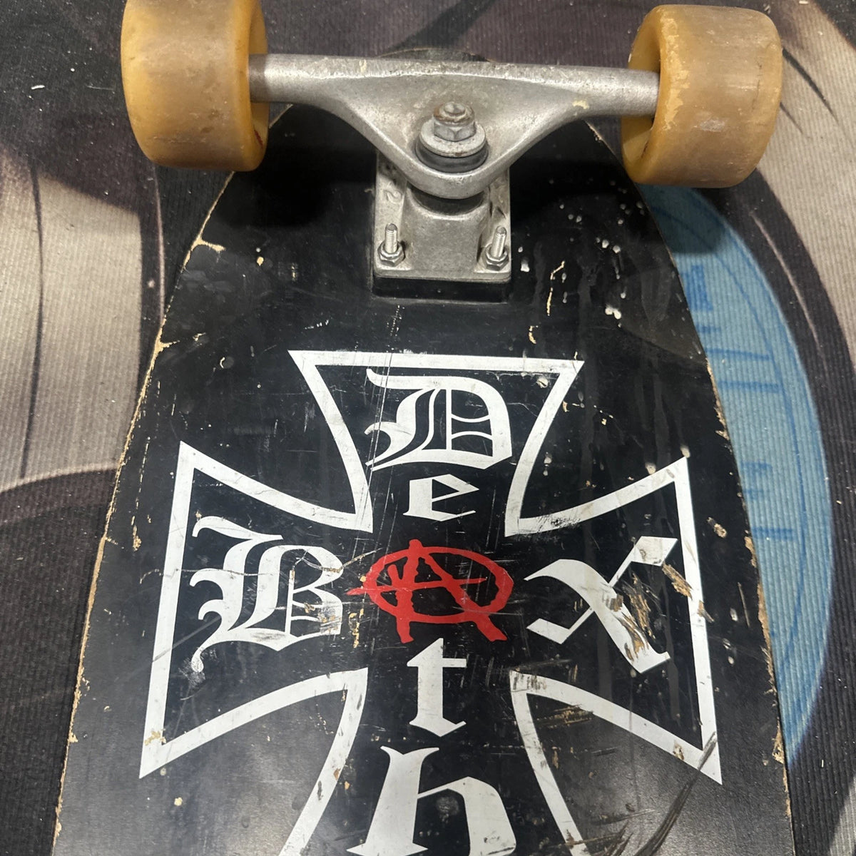 DEATHBOX SKATEBOARD Used Condition