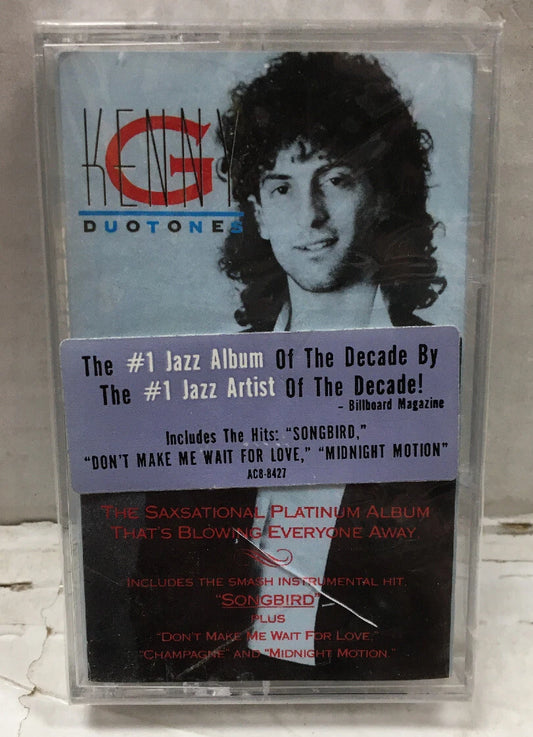 Kenny G Duotone Sealed Cassette