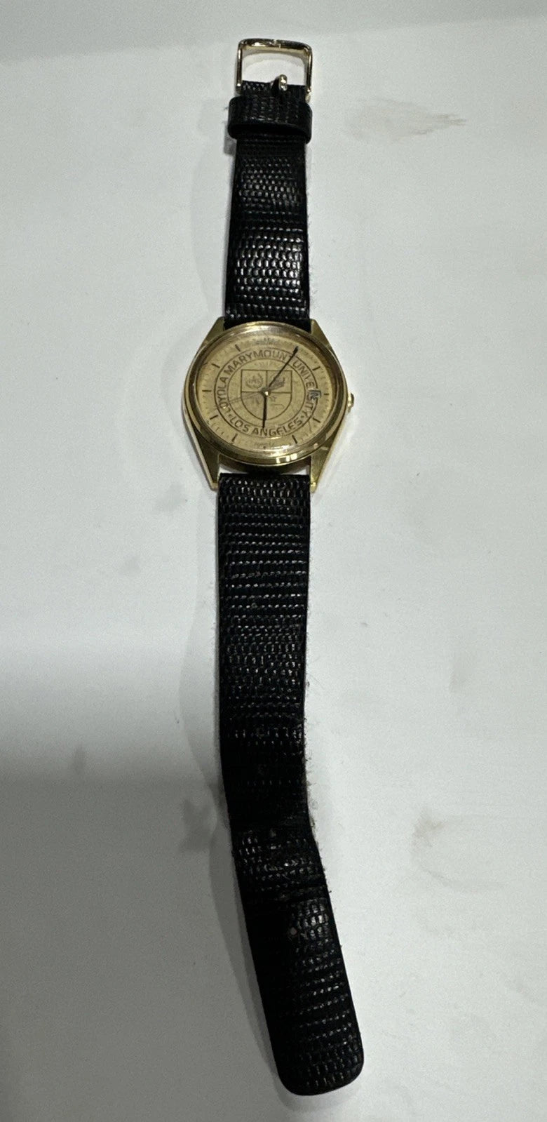 Impressive Stainless Marymount University Wristwatch Not Working