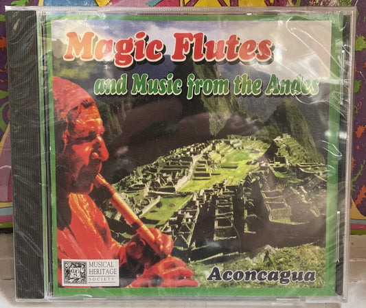 Aconcagua: Magic Flutes And Music From The Andes Sealed CD