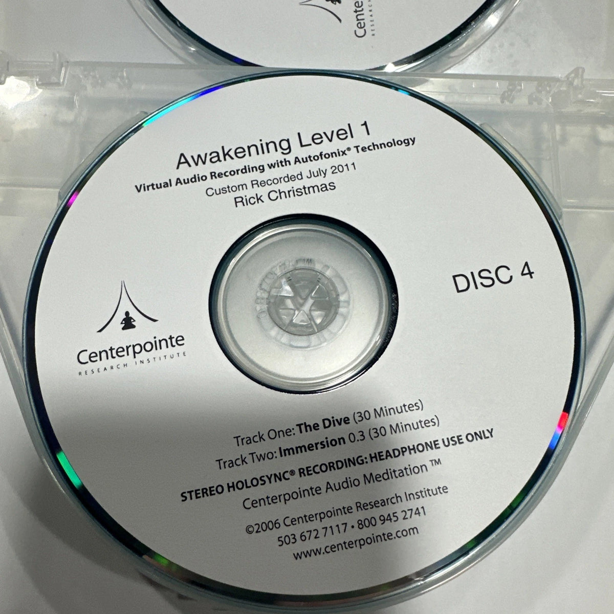 Awakening Level 1 The Holosync Solution Developmental Tools for Self Mastery CDs
