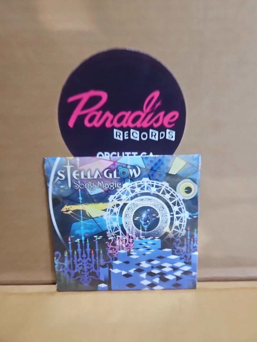 Stella Glow Song Magic Game Soundtrack CD OST Nintendo Atlus New Sealed