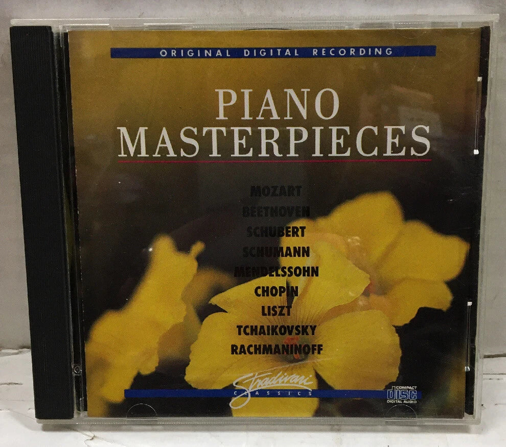 Piano Masterpiecs Various CD