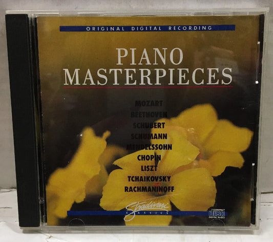 Piano Masterpiecs Various CD