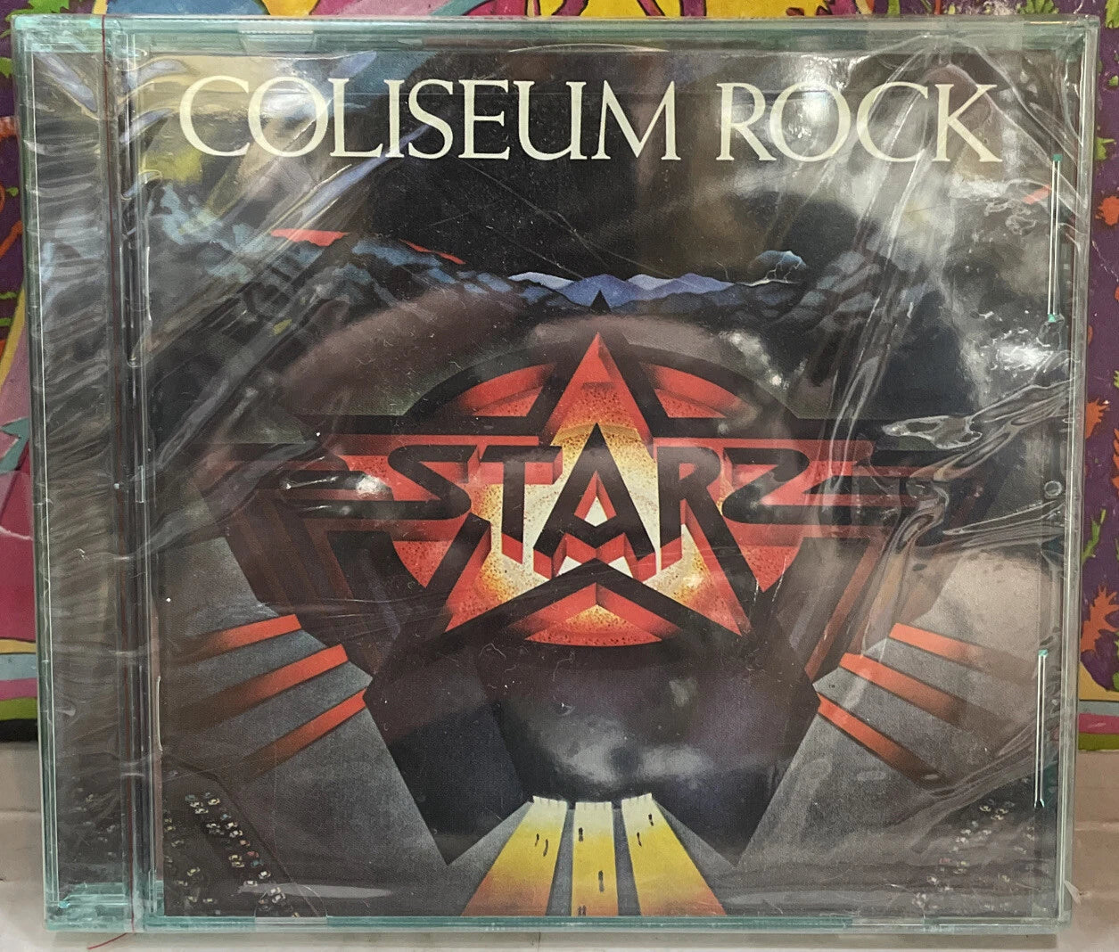 Starz Coliseum Rock Sealed CD