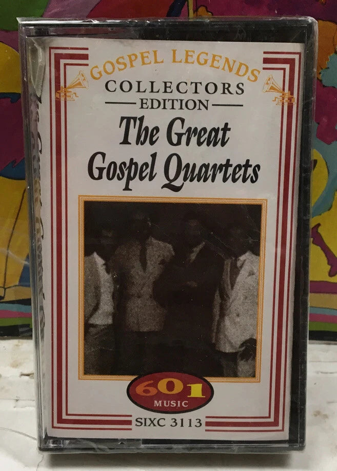 The Great American Gospel Quartets Various Cassette