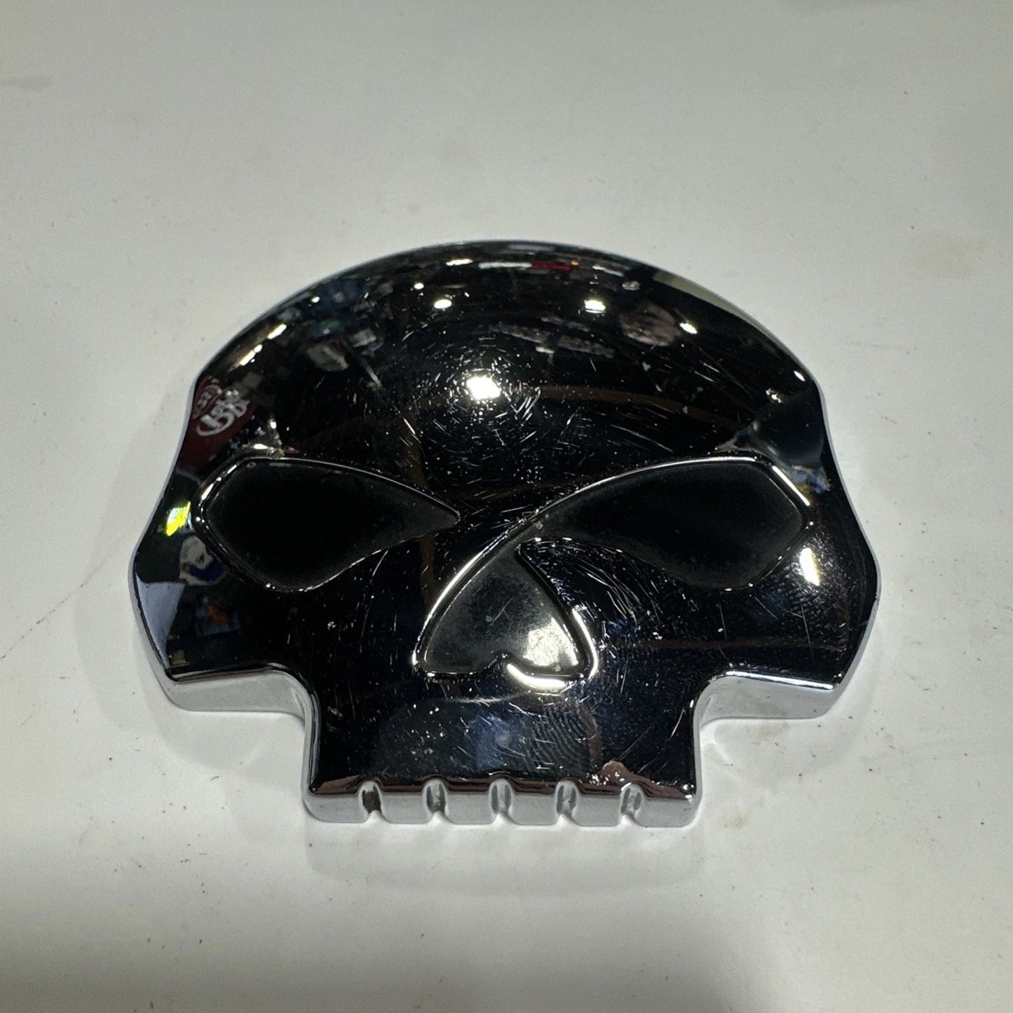 Harley-Davidson Skull Fuel Cap - 61100125A