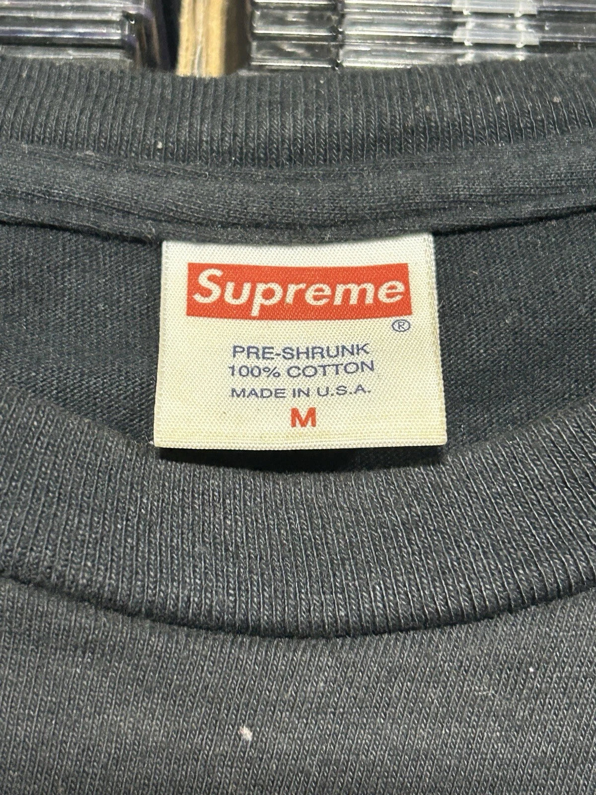 Supreme Shirt Pre Shrunk Size Medium
