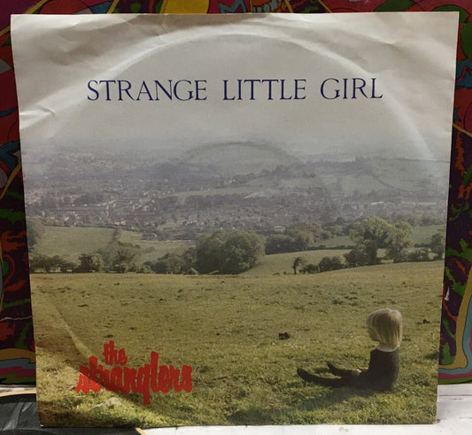 The Stranglers Strange Little Girl UK 7” Single BP412