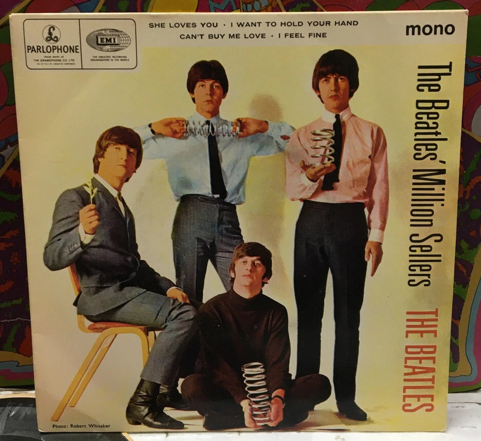 The Beatles’ Million Sellers UK 7” Reissue EP GEP8946