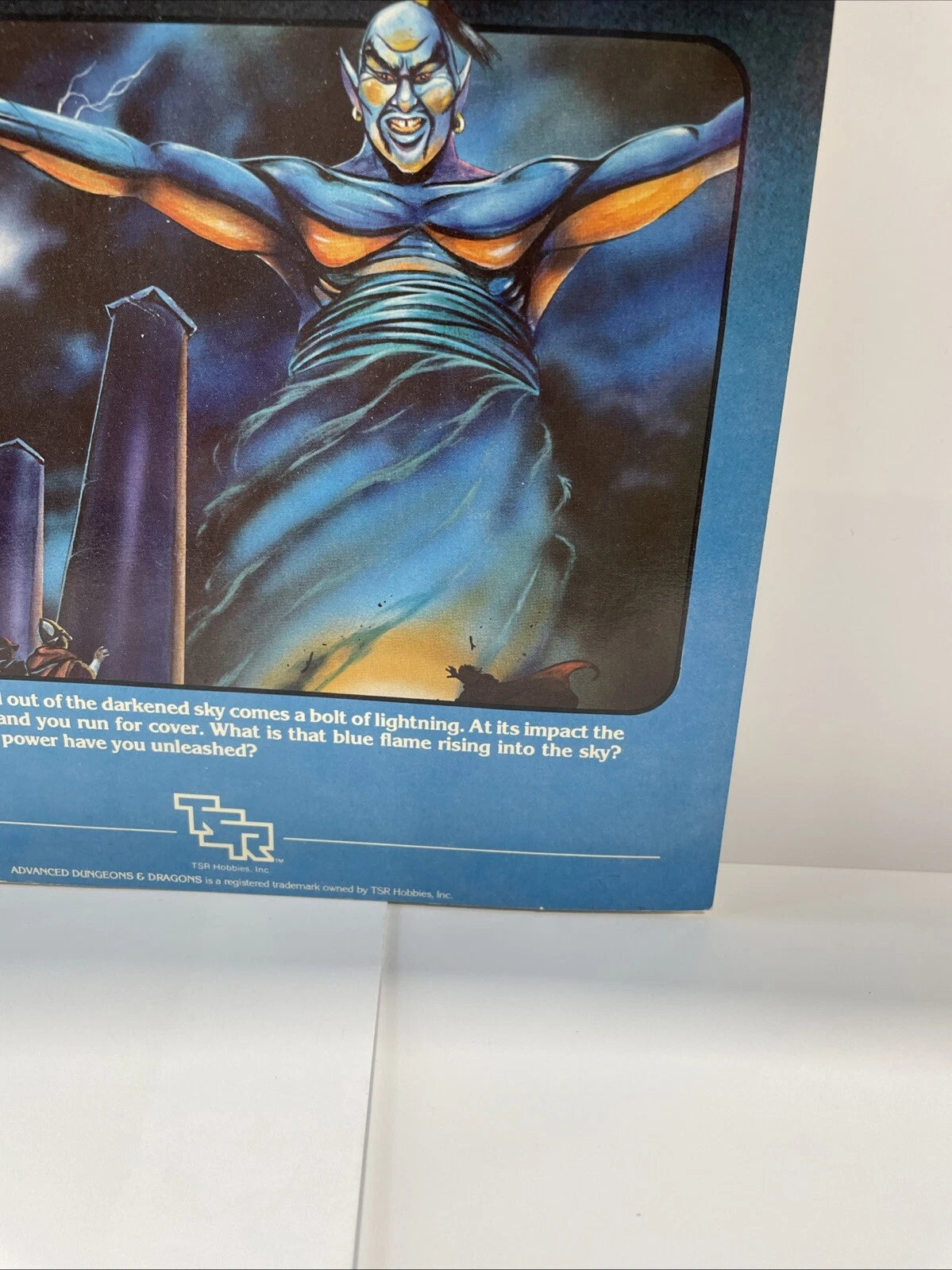 Advanced Dungeons & Dragons: Module I4 Oasis of White Palm 9053- TSR 1983 - RARE