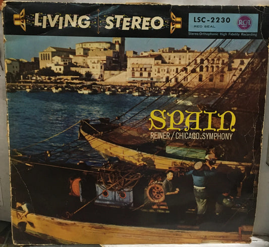 Reiner/Chicago Symphony Spain German Import LSC-2230